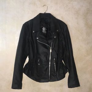 Leather jacket